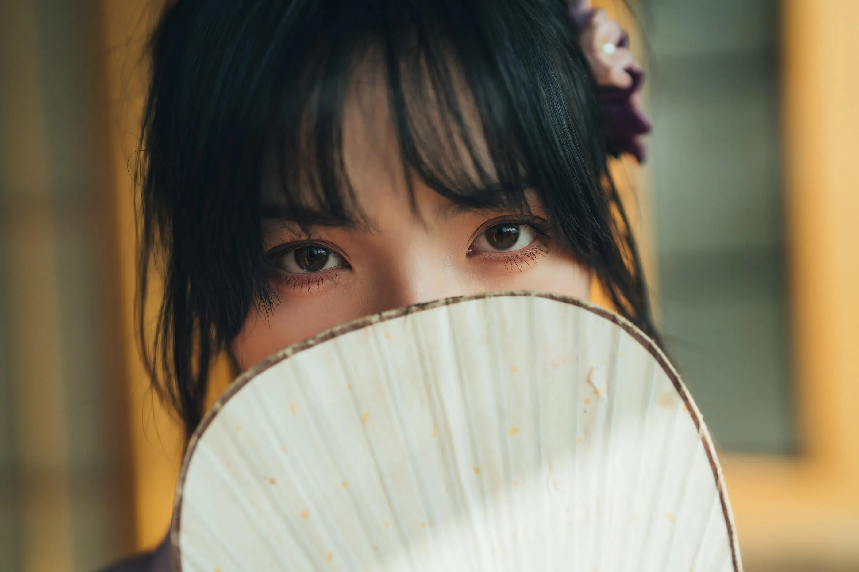 [YITUYU艺图语]2022.02.09 和风物语，日式庭院里的少女写真 dudu [56P]插图2